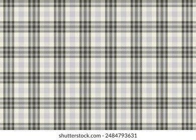 Tartan plaid pattern with texture. Vector illustration.