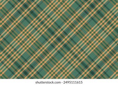 Tartan plaid pattern with texture. Vector illustration.