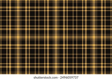 Tartan plaid pattern with texture. Vector illustration.