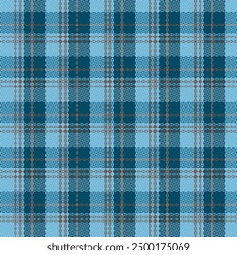 Tartan plaid pattern with texture. Vector illustration.