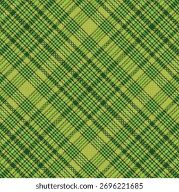 Tartan plaid pattern with texture. Vector illustration.