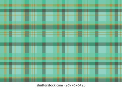 Tartan plaid pattern with texture. Vector illustration.