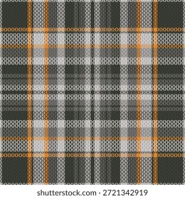 Tartan plaid pattern with texture. Vector illustration.