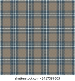 Tartan plaid pattern with texture and warm color. Vector illustration.