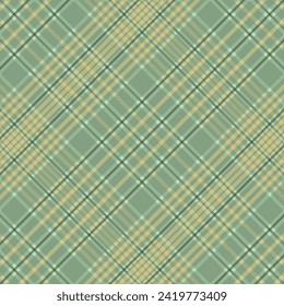 Tartan plaid pattern with texture and warm color. Vector illustration.
