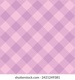 Tartan plaid pattern with texture and warm color. Vector illustration.