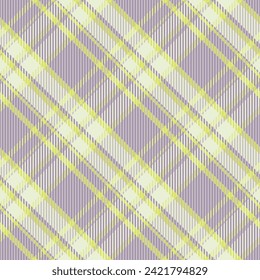 Tartan plaid pattern with texture and warm color. Vector illustration.