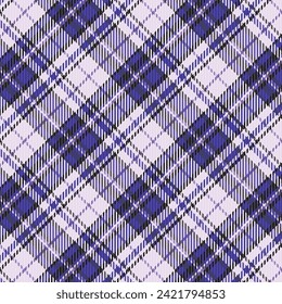 Tartan plaid pattern with texture and warm color. Vector illustration.