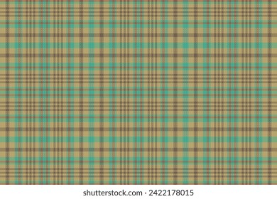 Tartan plaid pattern with texture and warm color. Vector illustration.