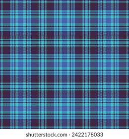 Tartan plaid pattern with texture and warm color. Vector illustration.