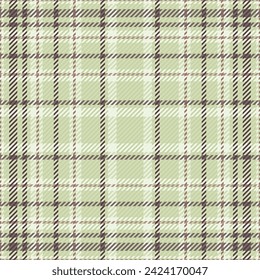 Tartan plaid pattern with texture and warm color. Vector illustration.