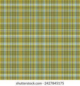 Tartan plaid pattern with texture and warm color. Vector illustration.
