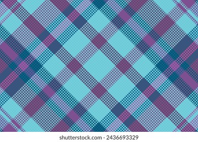 Tartan plaid pattern with texture and warm color. Vector illustration.
