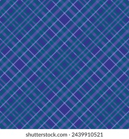 Tartan plaid pattern with texture and warm color. Vector illustration.