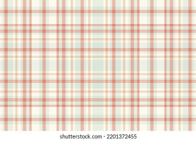 Tartán trenzado con textura y color de boda. Ilustración vectorial.