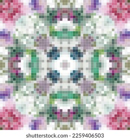 Tartan-Muster mit Textur und Hochzeitsfarbe.