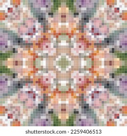 Tartan plaid pattern with texture and wedding color.