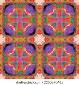 Tartán trenzado con textura y color de boda.