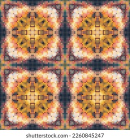 Tartán trenzado con textura y color de boda.