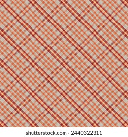 Tartan plaid pattern with texture and wedding color. Vector illustration.