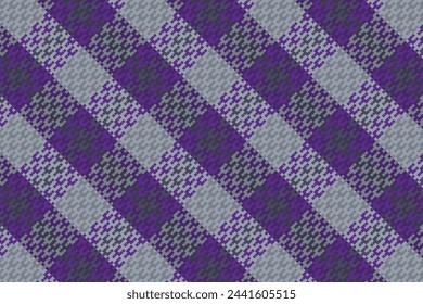 Tartan plaid pattern with texture and wedding color. Vector illustration.