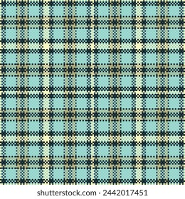 Tartan plaid pattern with texture and wedding color. Vector illustration.
