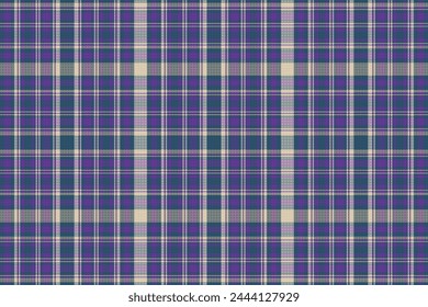 Tartan plaid pattern with texture and wedding color. Vector illustration.