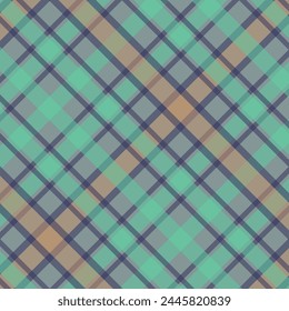 Tartán a cuadros con textura y color de la boda. Ilustración vectorial.