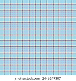 Tartan plaid pattern with texture and wedding color. Vector illustration.