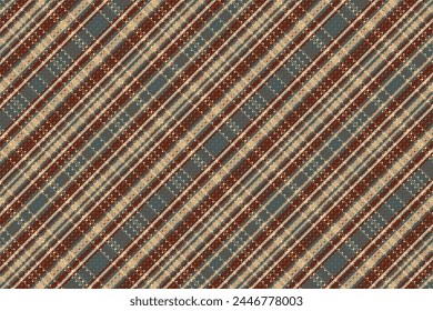 Tartan plaid pattern with texture and wedding color. Vector illustration.