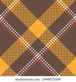 Tartan plaid pattern tweed  Seamless glen check plaid graphic texture background for dress, skirt, scarf, throw, jacket, other modern spring autumn winter fashion fabric print.