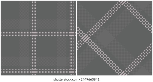 Tartan plaid pattern tweed  Seamless glen check plaid graphic texture background for dress, skirt, scarf, throw, jacket, other modern spring autumn winter fashion fabric print.