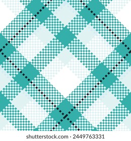 Tartan plaid pattern tweed  Seamless glen check plaid graphic texture background for dress, skirt, scarf, throw, jacket, other modern spring autumn winter fashion fabric print.