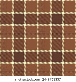 Tartan plaid pattern tweed  Seamless glen check plaid graphic texture background for dress, skirt, scarf, throw, jacket, other modern spring autumn winter fashion fabric print.