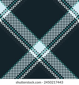 Tartan plaid pattern tweed  Seamless glen check plaid graphic texture background for dress, skirt, scarf, throw, jacket, other modern spring autumn winter fashion fabric print.