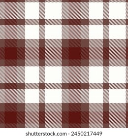 Tartan plaid pattern tweed  Seamless glen check plaid graphic texture background for dress, skirt, scarf, throw, jacket, other modern spring autumn winter fashion fabric print.
