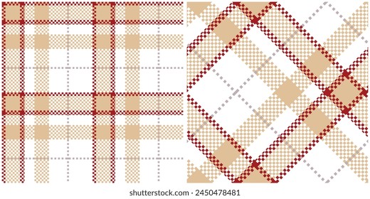 Tartán patrón a cuadros tweed Sin costura glen a cuadros fondo de textura gráfica para vestido, falda, bufanda, tiro, chaqueta, otro moderno otoño invierno impresión de la tela de la moda.