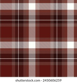 Tartan plaid pattern tweed  Seamless glen check plaid graphic texture background for dress, skirt, scarf, throw, jacket, other modern spring autumn winter fashion fabric print.