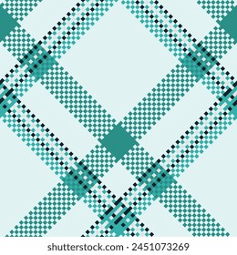 Tartan plaid pattern tweed  Seamless glen check plaid graphic texture background for dress, skirt, scarf, throw, jacket, other modern spring autumn winter fashion fabric print.
