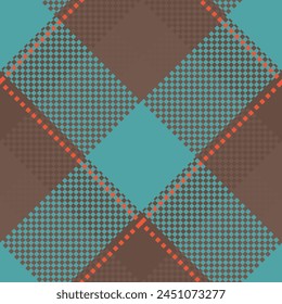 Tartan plaid pattern tweed  Seamless glen check plaid graphic texture background for dress, skirt, scarf, throw, jacket, other modern spring autumn winter fashion fabric print.