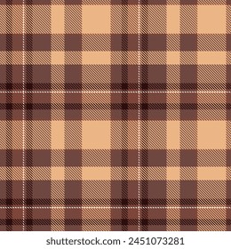 Tartan plaid pattern tweed  Seamless glen check plaid graphic texture background for dress, skirt, scarf, throw, jacket, other modern spring autumn winter fashion fabric print.