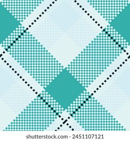 Tartan Plaid Muster Tweed Nahtloser Glen Check Plaid Grafik Textur Hintergrund für Kleid, Rock, Schal, Wurf, Jacke, andere moderne Frühling Winter Mode Stoff Print.