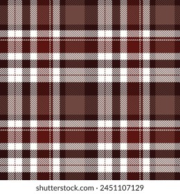 Tartan plaid pattern tweed  Seamless glen check plaid graphic texture background for dress, skirt, scarf, throw, jacket, other modern spring autumn winter fashion fabric print.