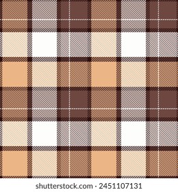 Tartan plaid pattern tweed  Seamless glen check plaid graphic texture background for dress, skirt, scarf, throw, jacket, other modern spring autumn winter fashion fabric print.