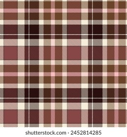 Tartan plaid pattern tweed  Seamless glen check plaid graphic texture background for dress, skirt, scarf, throw, jacket, other modern spring autumn winter fashion fabric print.