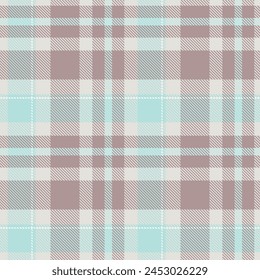 Tartan plaid pattern tweed  Seamless glen check plaid graphic texture background for dress, skirt, scarf, throw, jacket, other modern spring autumn winter fashion fabric print.