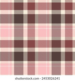 Tartan plaid pattern tweed  Seamless glen check plaid graphic texture background for dress, skirt, scarf, throw, jacket, other modern spring autumn winter fashion fabric print.