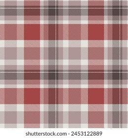 Tartan plaid pattern tweed  Seamless glen check plaid graphic texture background for dress, skirt, scarf, throw, jacket, other modern spring autumn winter fashion fabric print.