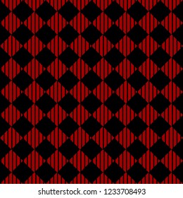 Tartan, plaid pattern vector background. Folk Retro. Tartan pattern. Fashion illustration. Christmas, new year decor. Traditional red, black, scottish vector, Christmas tartan ornament eps 10