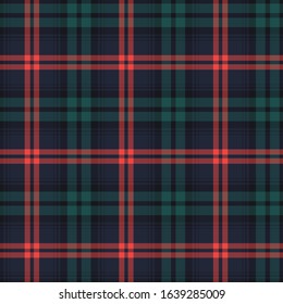 Tartan plaid pattern vector background. Vector EPS 10